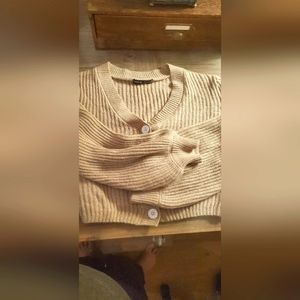 Shein Cropped Sweater Medium